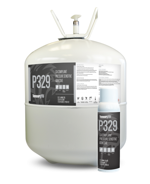 Tensorgrip - P329 - CA Compliant Pressure Sensitive Adhesive